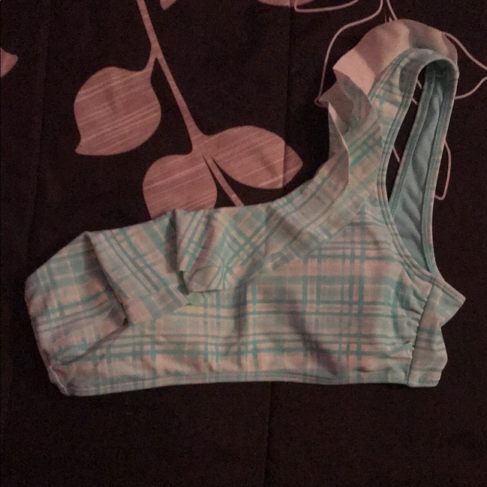 Target Plaid Swim Suit